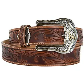 1 1/2 Tony Lama Tan Westerly Men's Belt