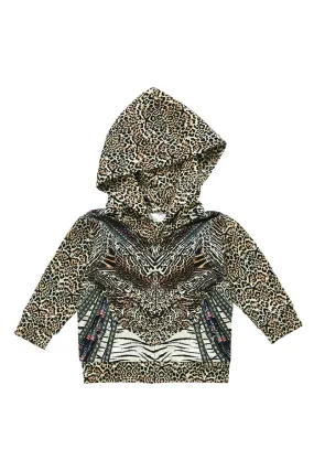 BABIES ZIP FRONT HOODIE THE BODYGUARD