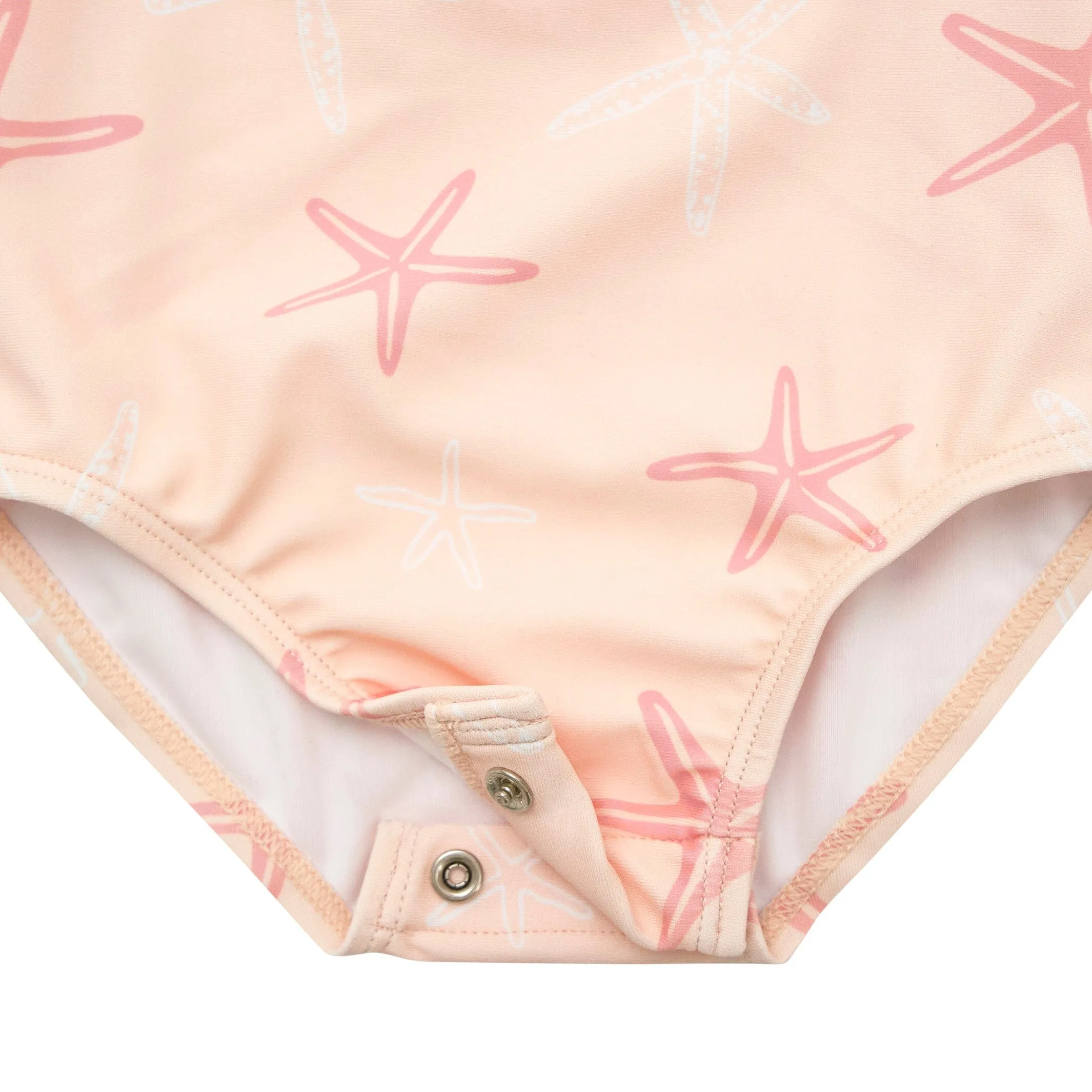 Baby Girls UPF 50  Starfish Rash Guard