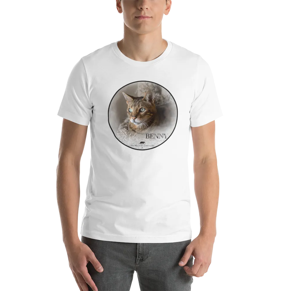 Bengal Benny Short-Sleeve Unisex T-Shirt