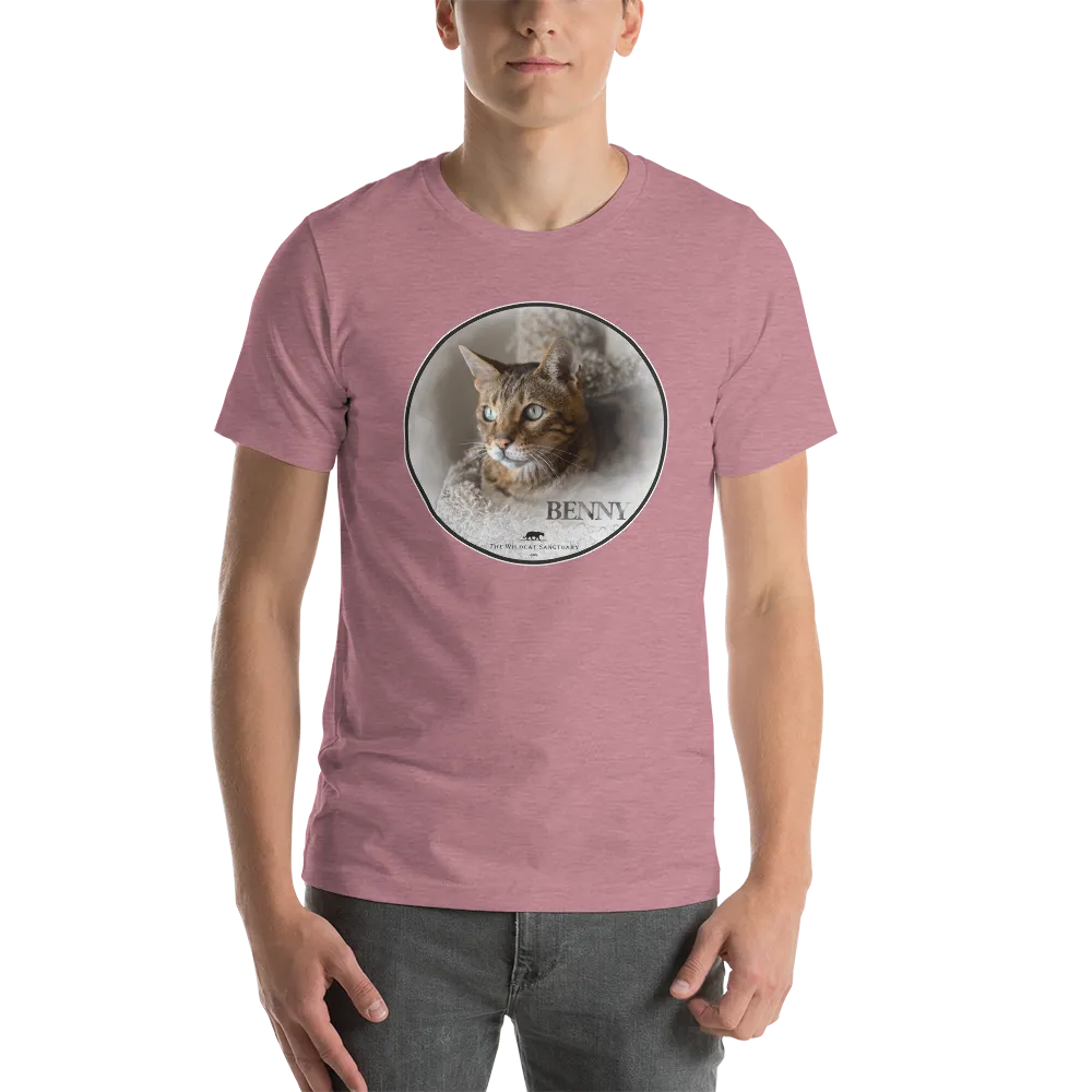 Bengal Benny Short-Sleeve Unisex T-Shirt