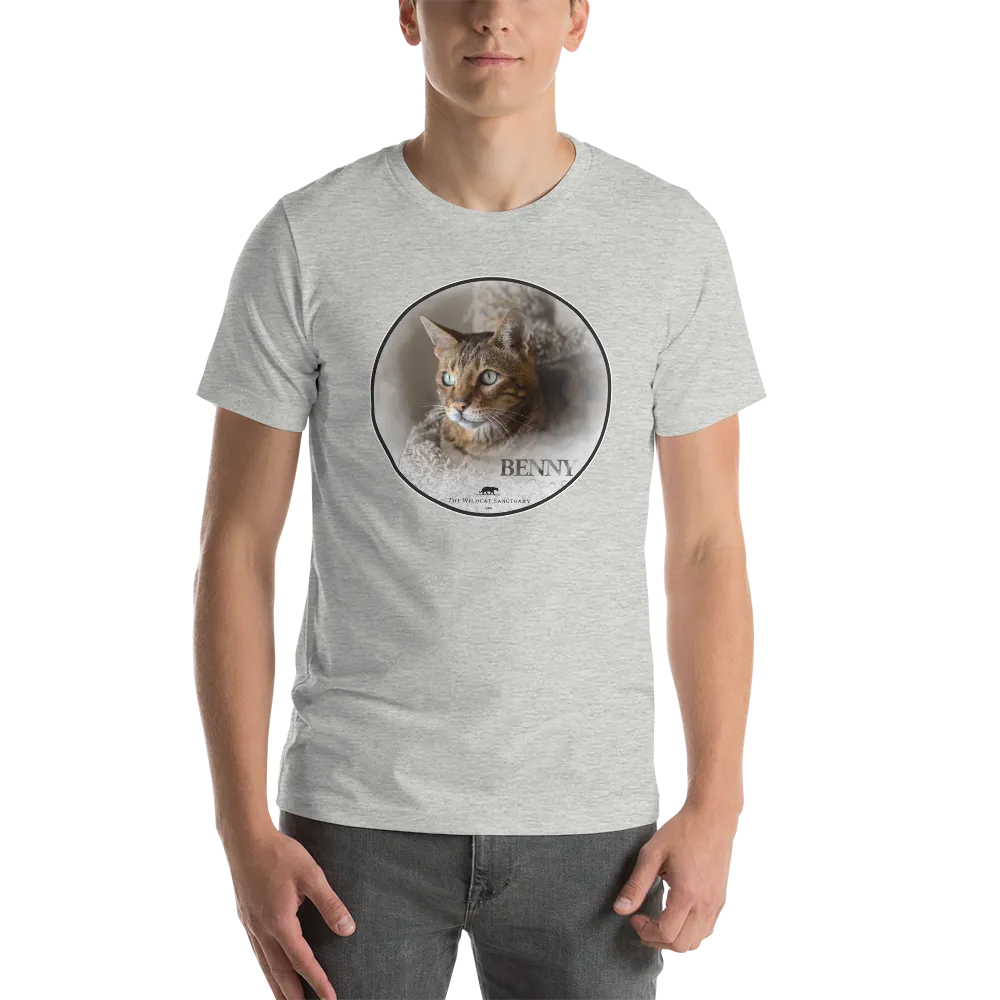 Bengal Benny Short-Sleeve Unisex T-Shirt