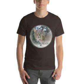 Bobcat Autumn Short-Sleeve Unisex T-Shirt