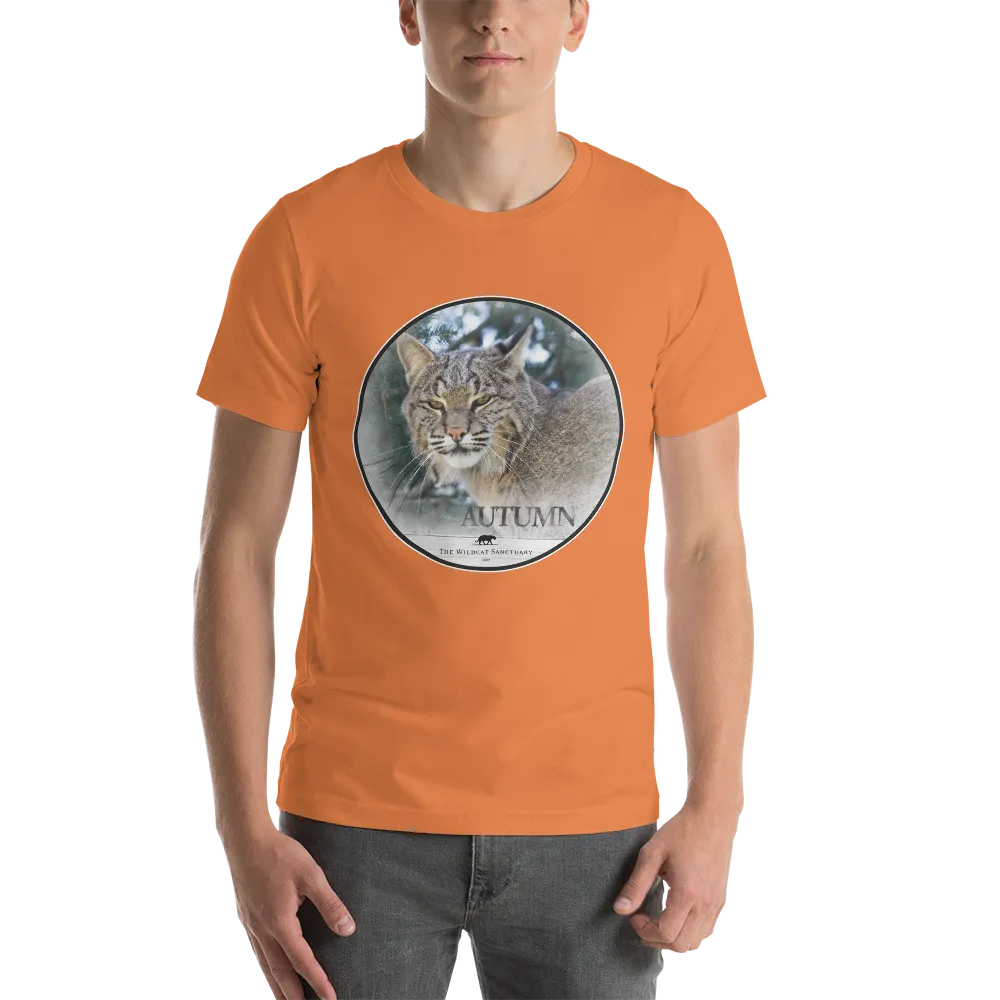 Bobcat Autumn Short-Sleeve Unisex T-Shirt