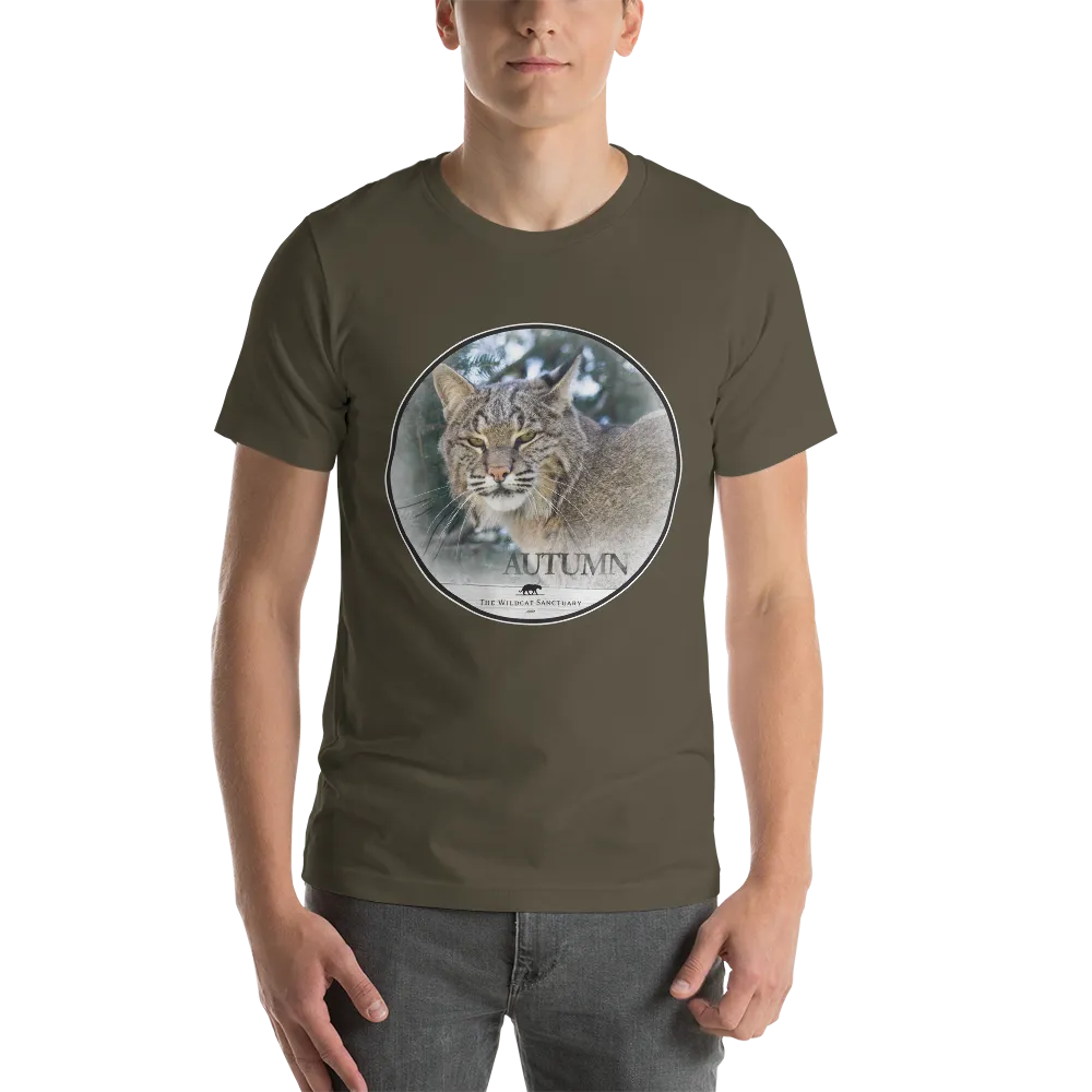 Bobcat Autumn Short-Sleeve Unisex T-Shirt