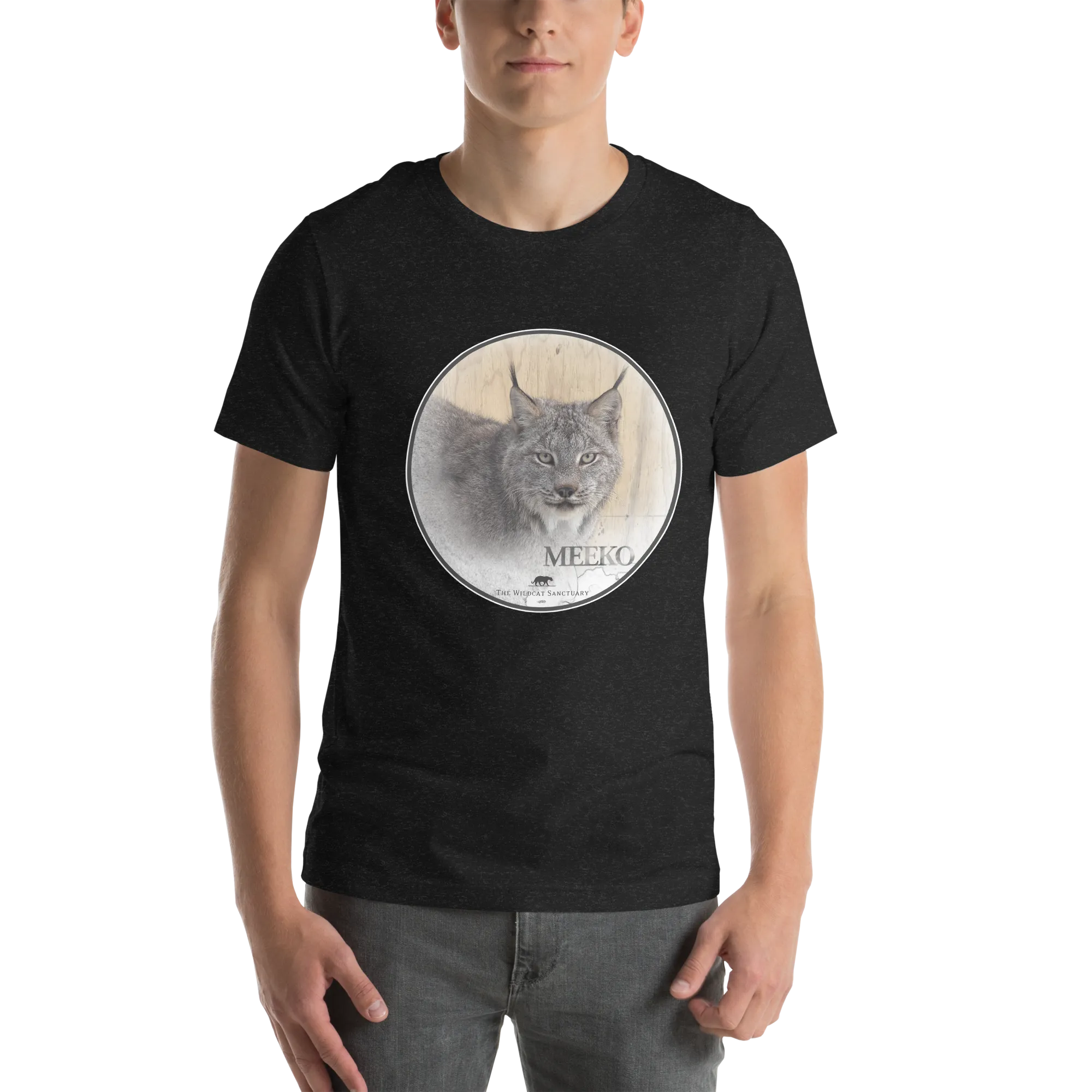 Canada Lynx Meeko Short Sleeve T-Shirt