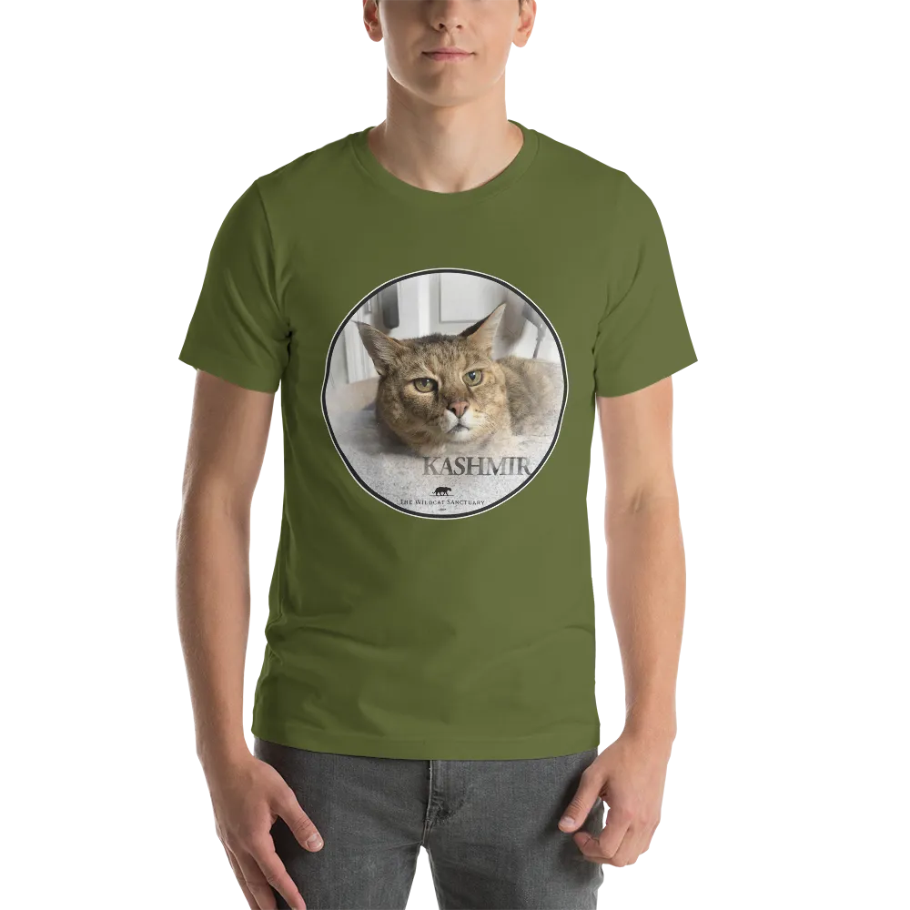 Chausie Kashmir Short-Sleeve Unisex T-Shirt