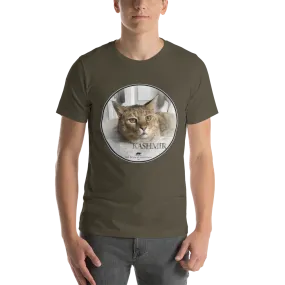 Chausie Kashmir Short-Sleeve Unisex T-Shirt