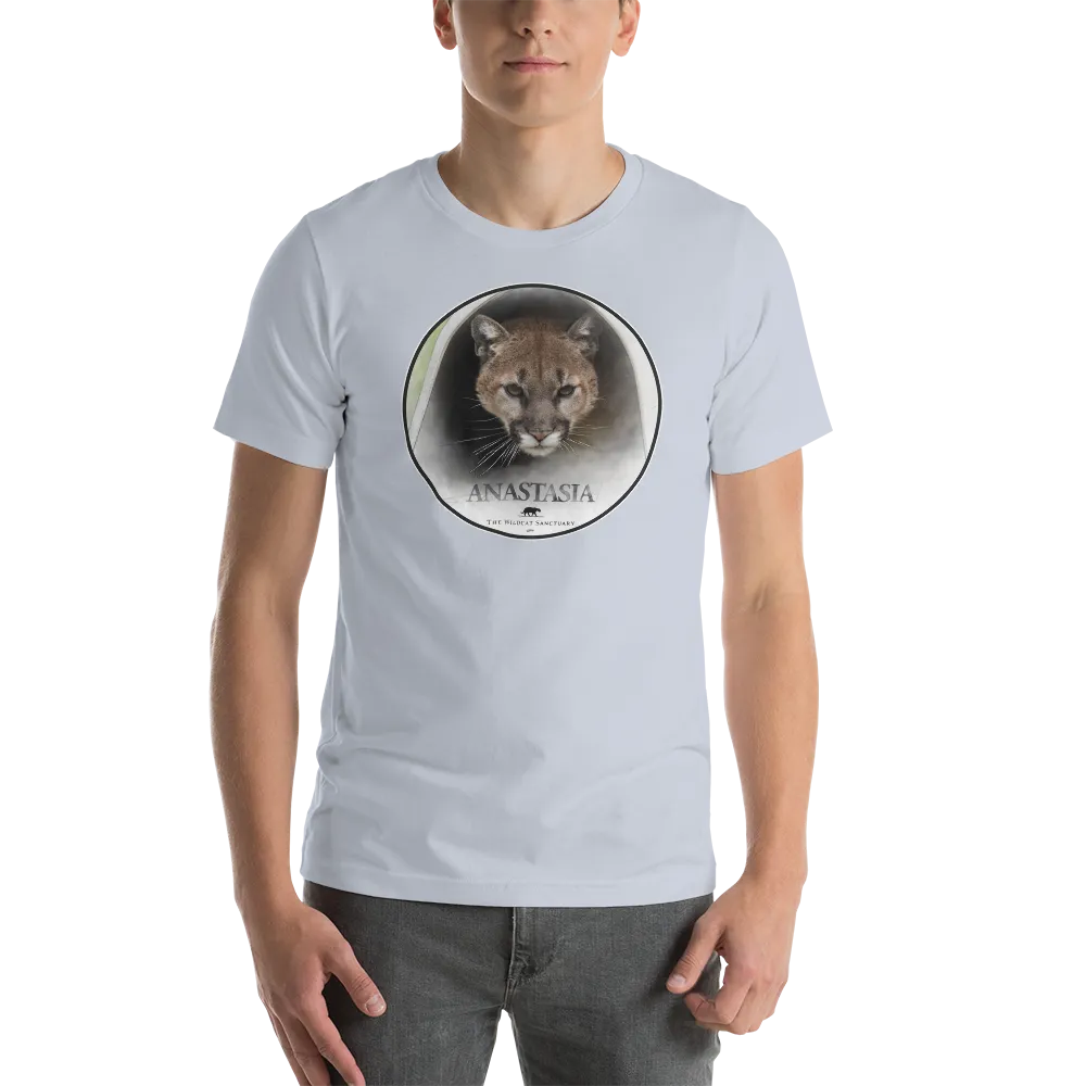 Cougar Anastasia Short-Sleeve Unisex T-Shirt