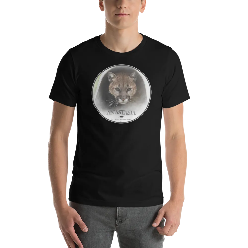 Cougar Anastasia Short-Sleeve Unisex T-Shirt