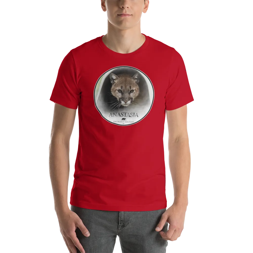 Cougar Anastasia Short-Sleeve Unisex T-Shirt