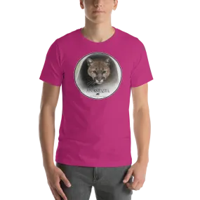 Cougar Anastasia Short-Sleeve Unisex T-Shirt