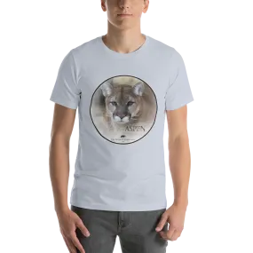 Cougar Aspen Short-Sleeve Unisex T-Shirt