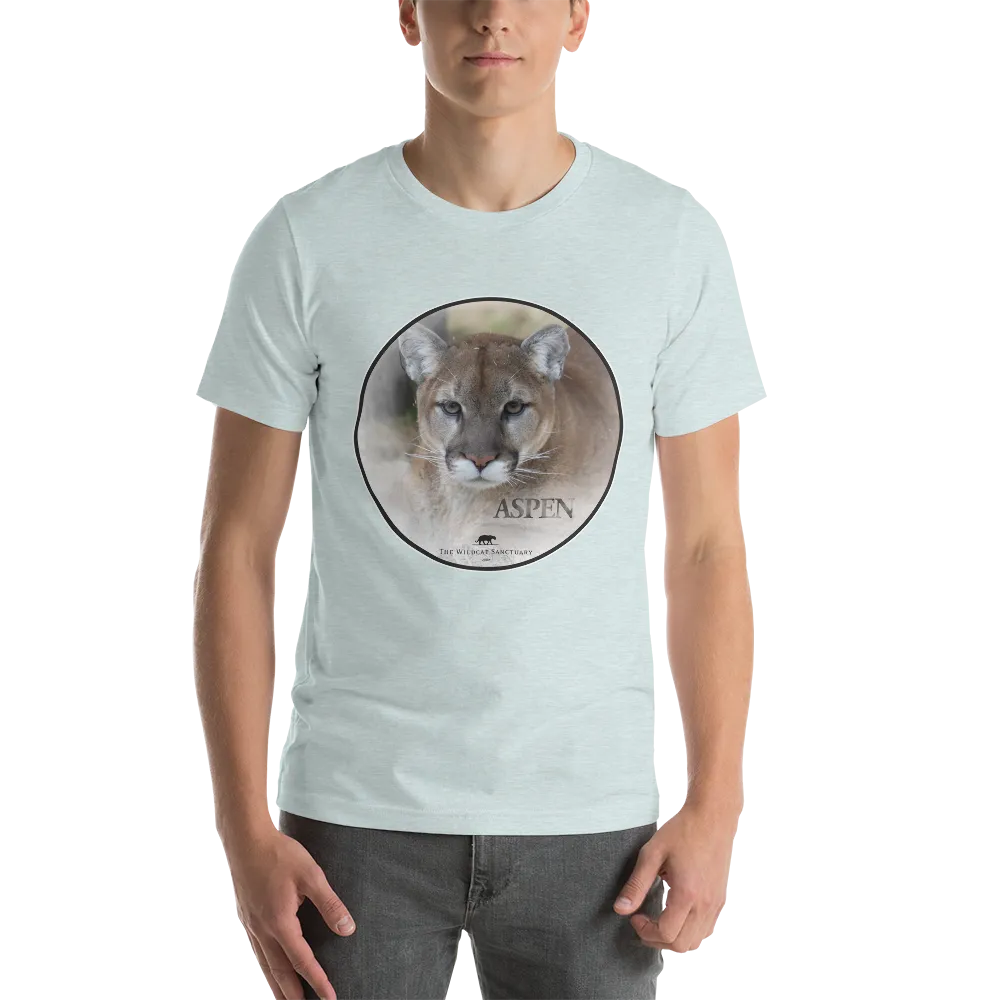 Cougar Aspen Short-Sleeve Unisex T-Shirt