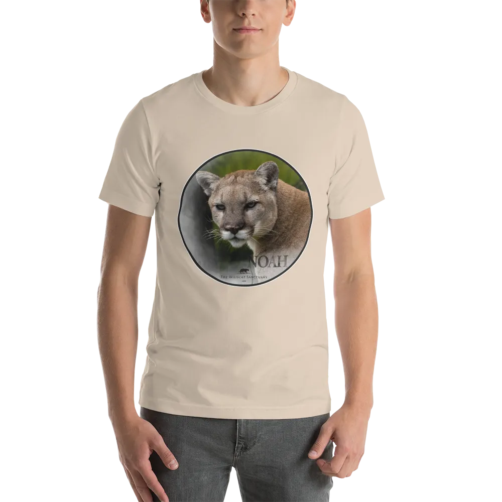 Cougar Noah Short-Sleeve Unisex T-Shirt