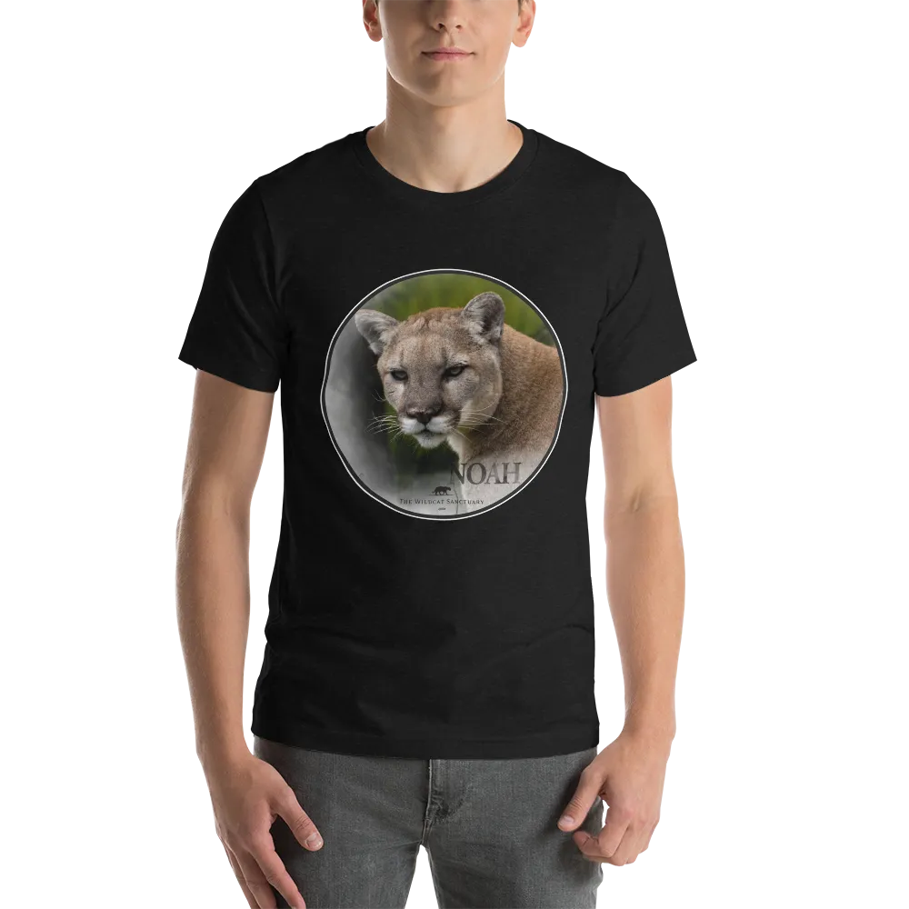 Cougar Noah Short-Sleeve Unisex T-Shirt