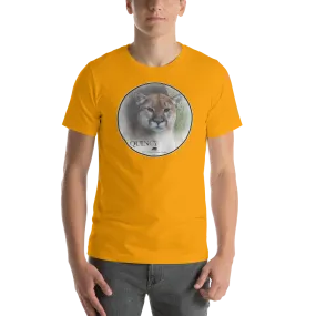 Cougar Quincy Short-Sleeve Unisex T-Shirt