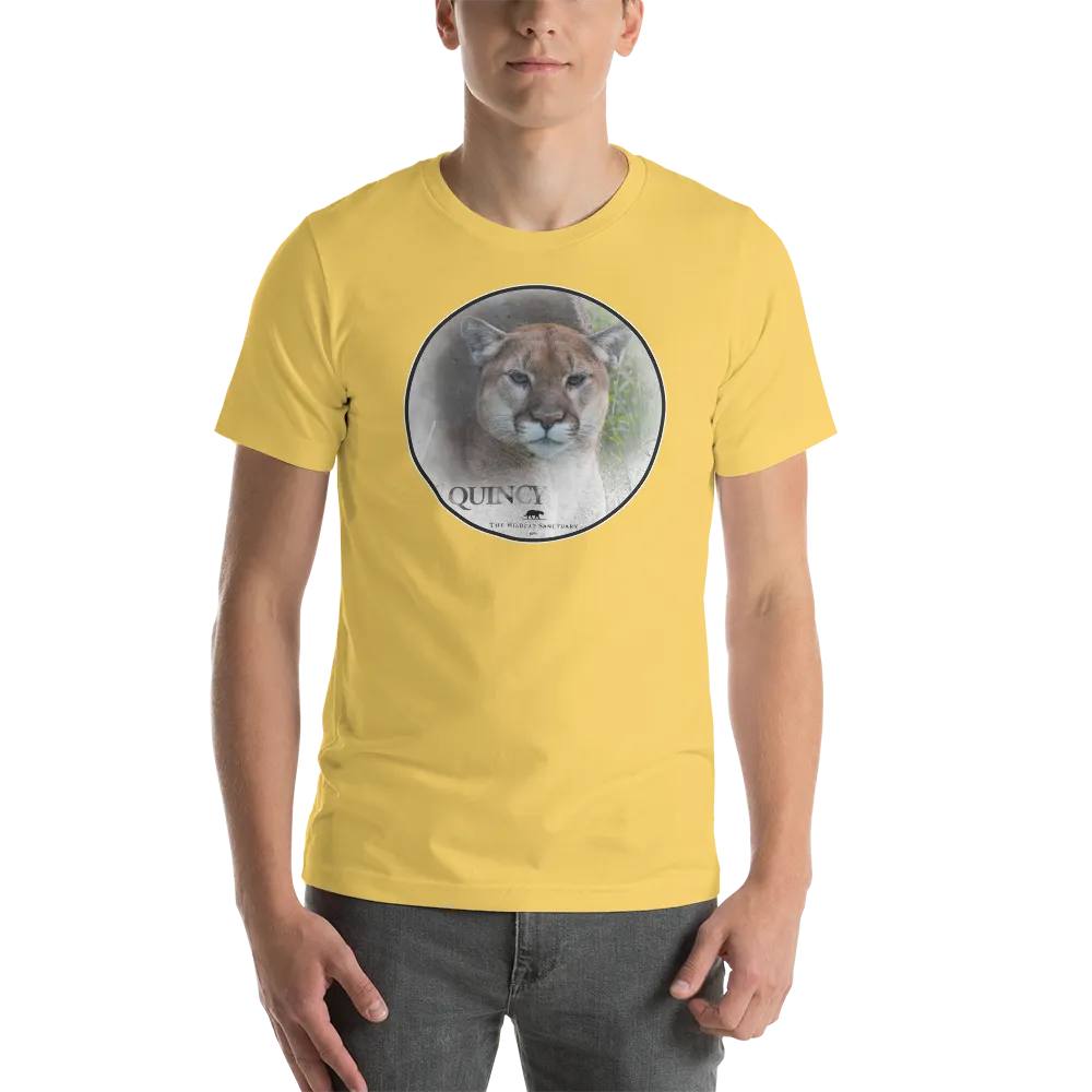 Cougar Quincy Short-Sleeve Unisex T-Shirt