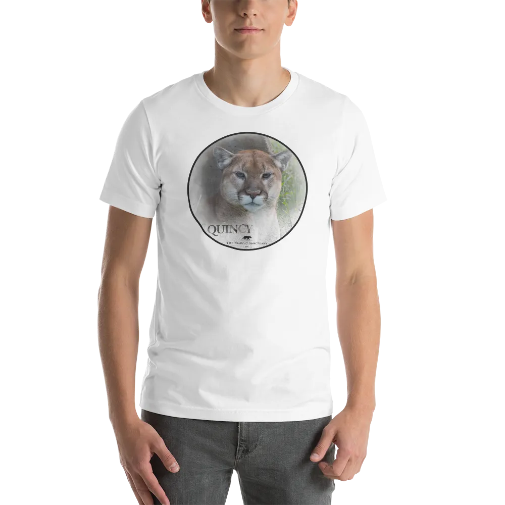 Cougar Quincy Short-Sleeve Unisex T-Shirt