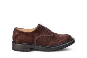 Daniel Tramping Shoe - Charcoal Hairy Suede