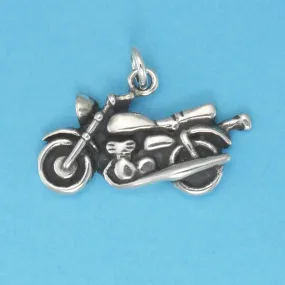 Dirt Bike Charm