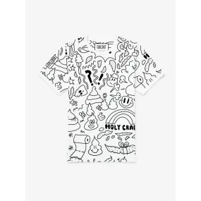 Doodle Tee (White)