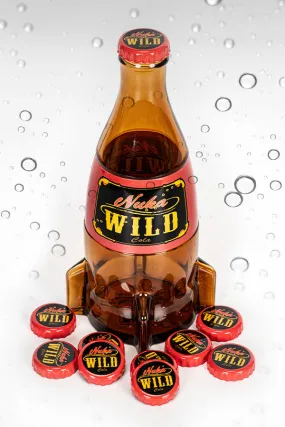 Fallout Nuka Cola Wild Glass Bottle and Cap