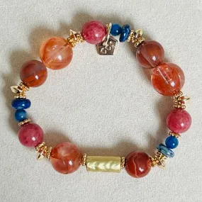 Fireheart Charm Bracelet