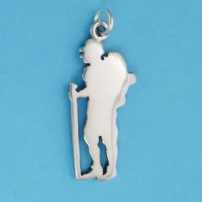 Hiking Backpacker Charm