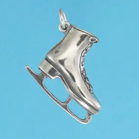 Ice Skate Charm