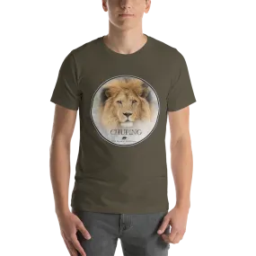 Lion Chupino Short-Sleeve Unisex T-Shirt