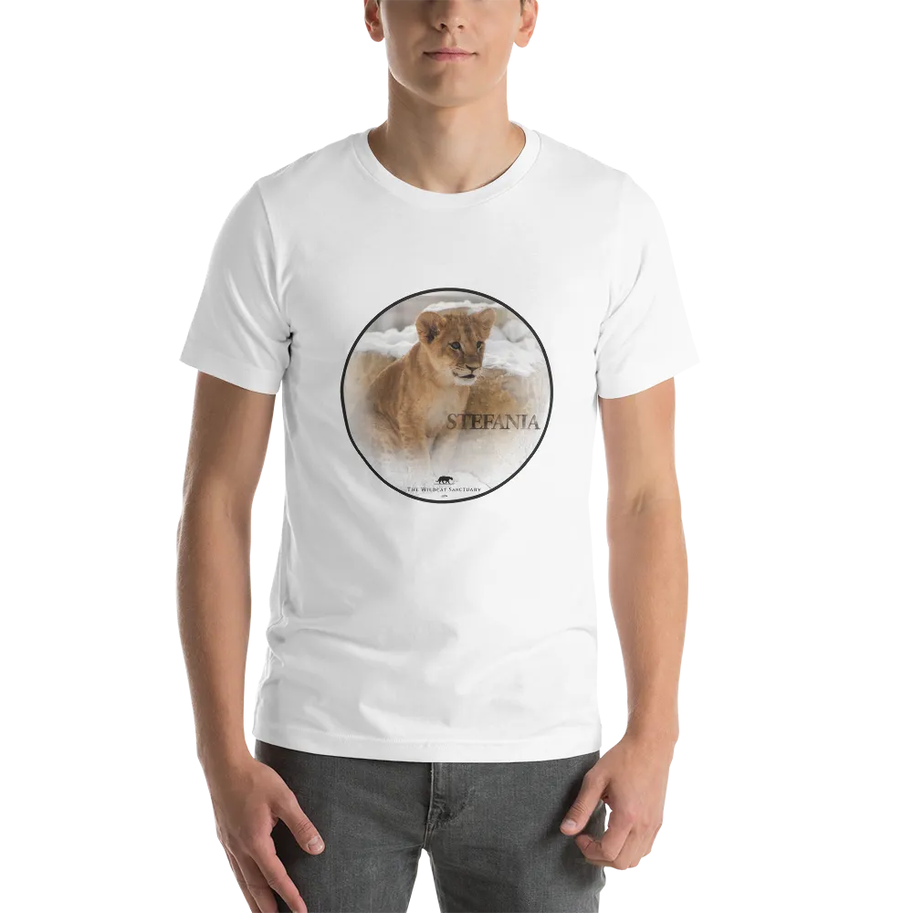 Lion Stefania Short-Sleeve Unisex T-shirt