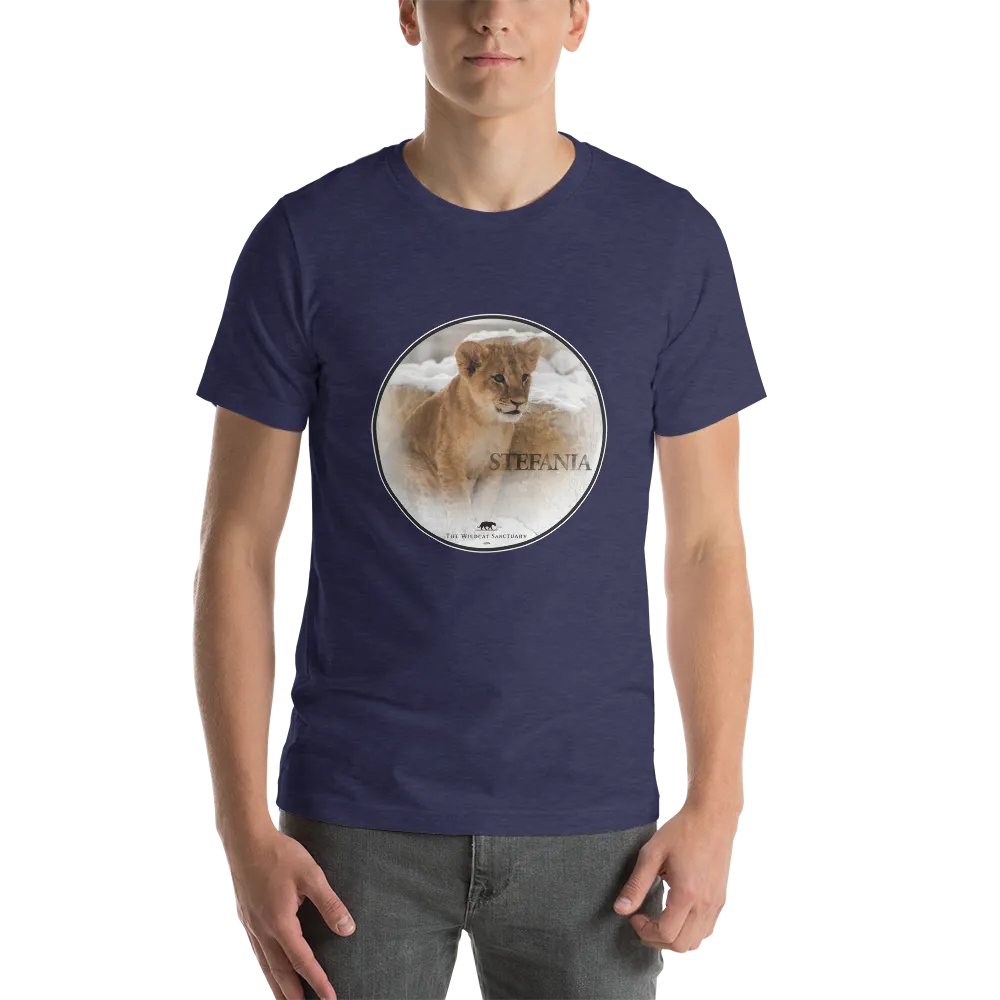 Lion Stefania Short-Sleeve Unisex T-shirt