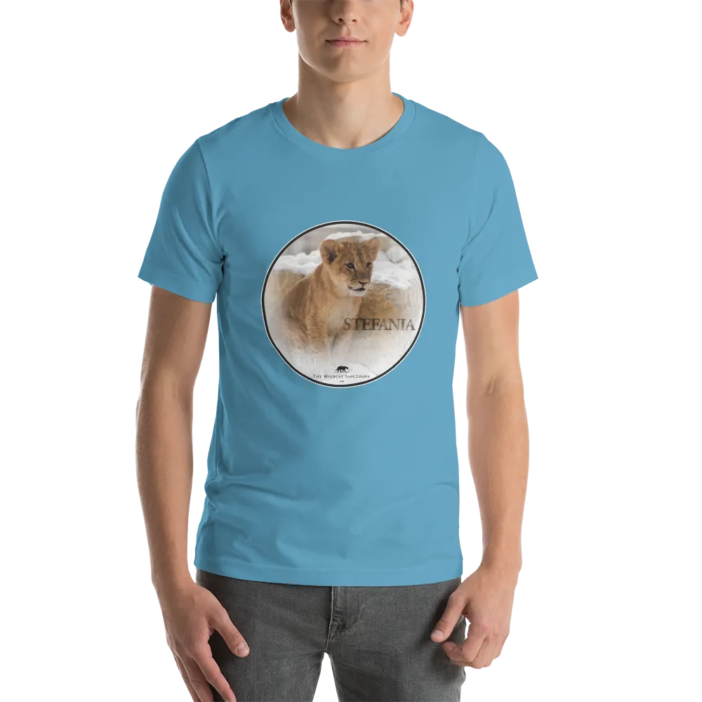 Lion Stefania Short-Sleeve Unisex T-shirt