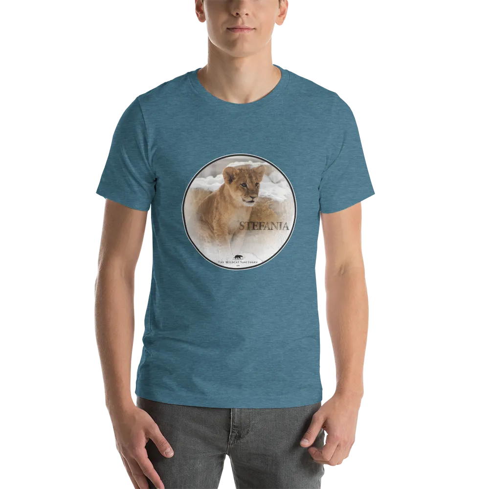 Lion Stefania Short-Sleeve Unisex T-shirt