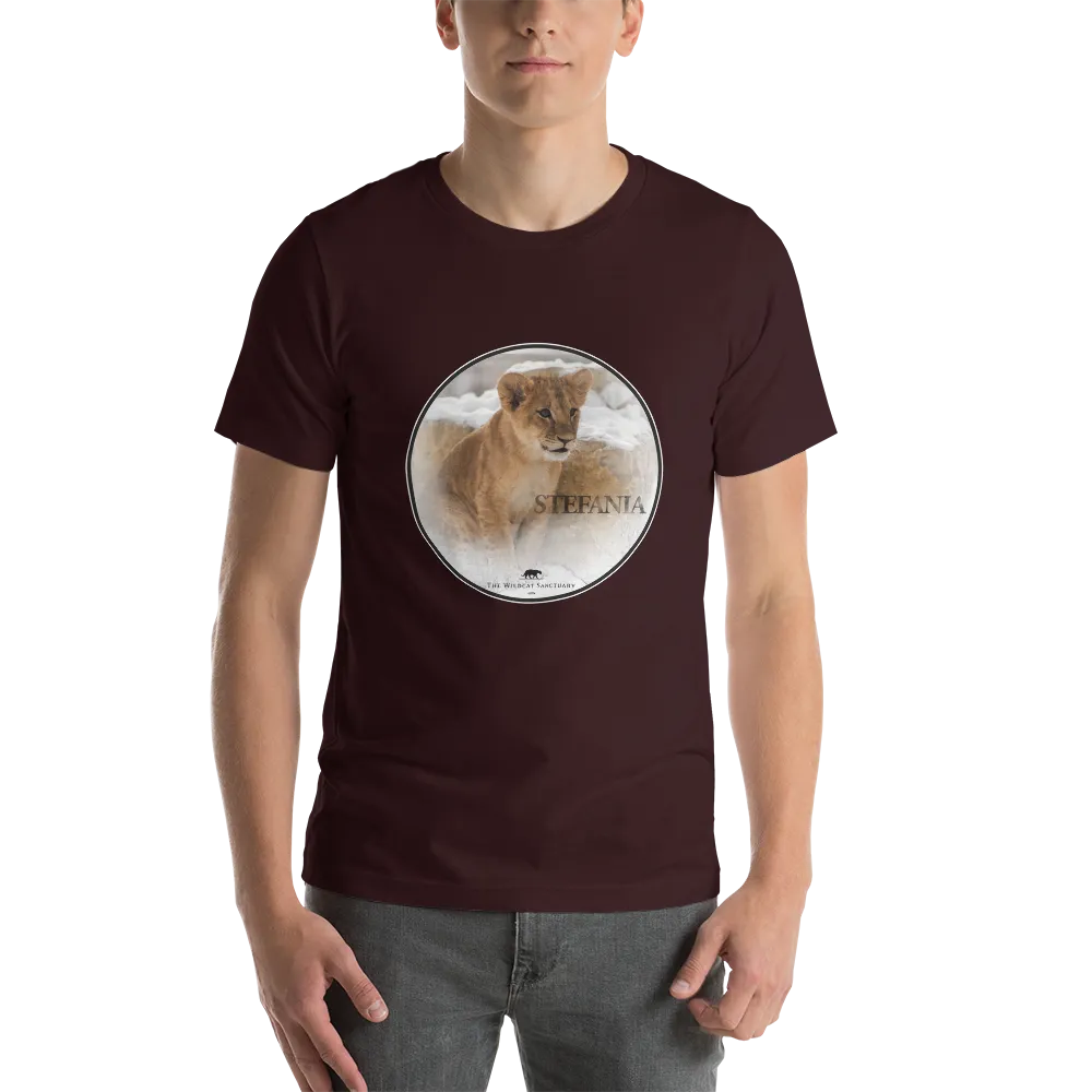 Lion Stefania Short-Sleeve Unisex T-shirt