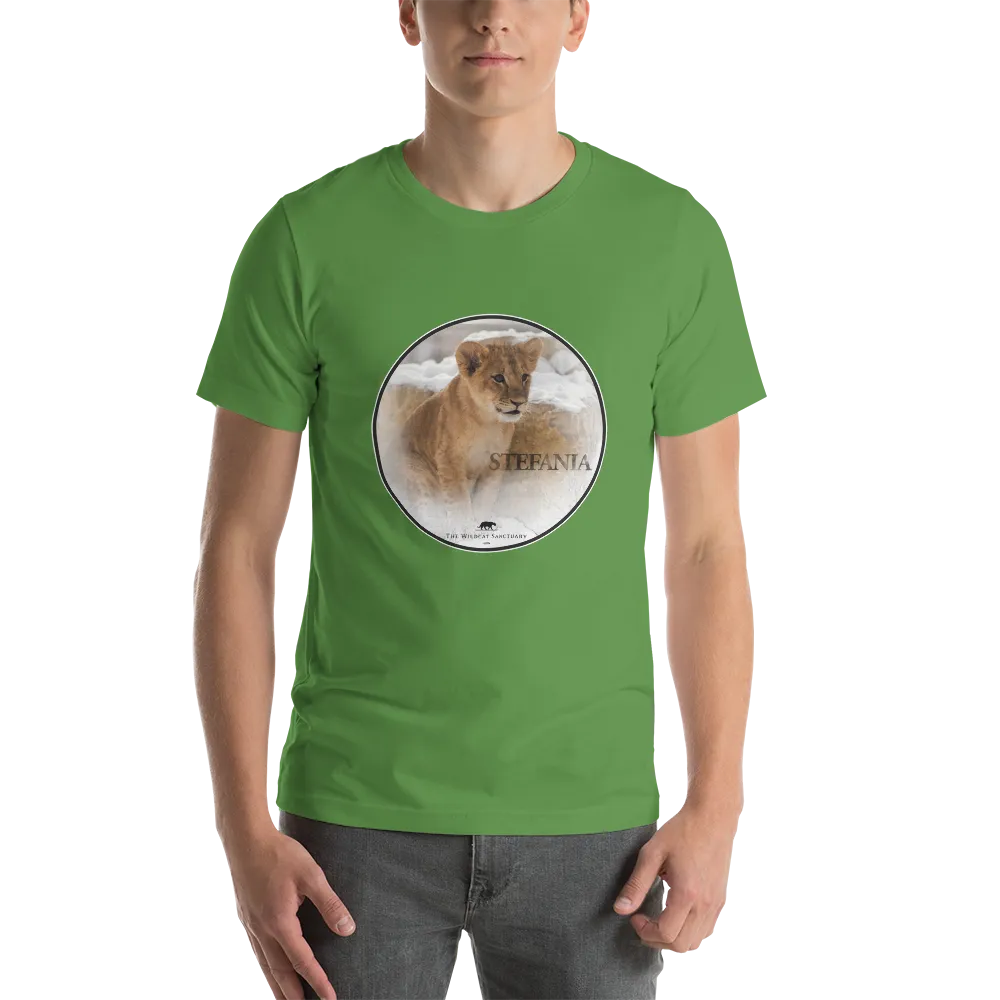 Lion Stefania Short-Sleeve Unisex T-shirt