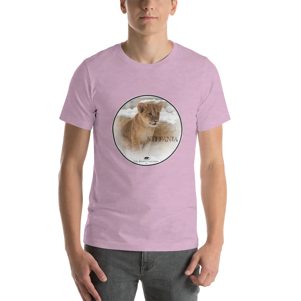 Lion Stefania Short-Sleeve Unisex T-shirt