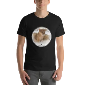 Lion Stefania Short-Sleeve Unisex T-shirt