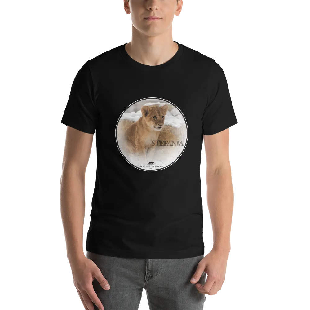 Lion Stefania Short-Sleeve Unisex T-shirt