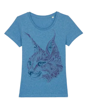 Lynx Mandala T-Shirt Women