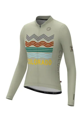 Men's Colorado Wild Ascent Aero LS Jersey