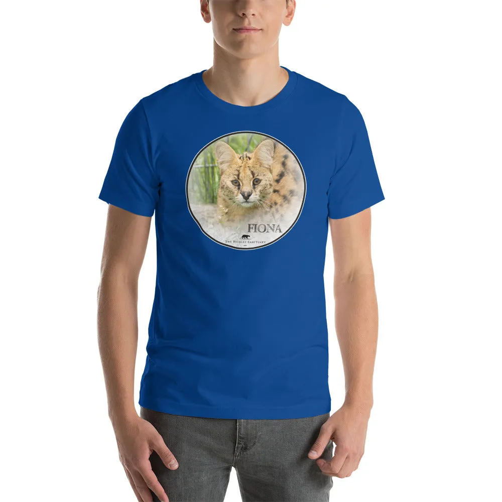 Serval Fiona Short-Sleeve Unisex T-Shirt