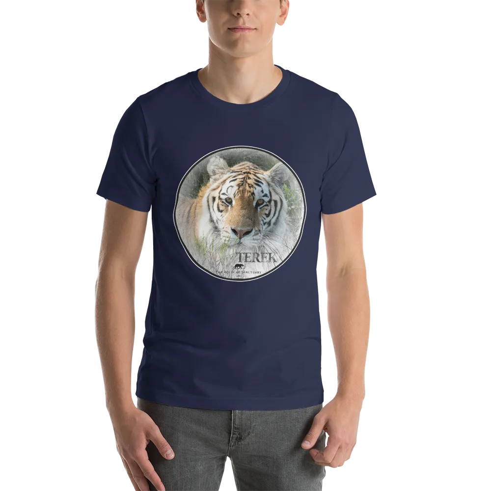 Tiger Terek Short-Sleeve Unisex T-Shirt