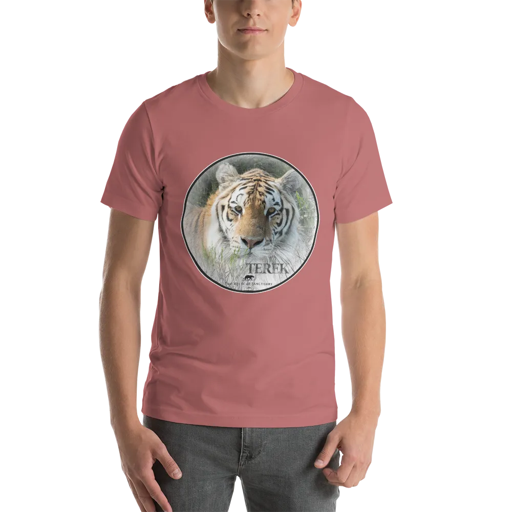 Tiger Terek Short-Sleeve Unisex T-Shirt