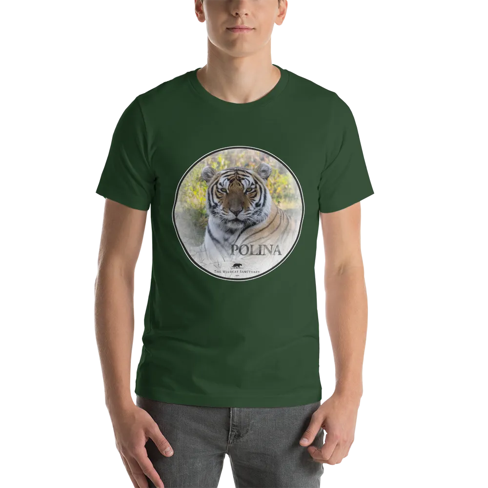 Tigress Polina Short-Sleeve Unisex T-Shirt