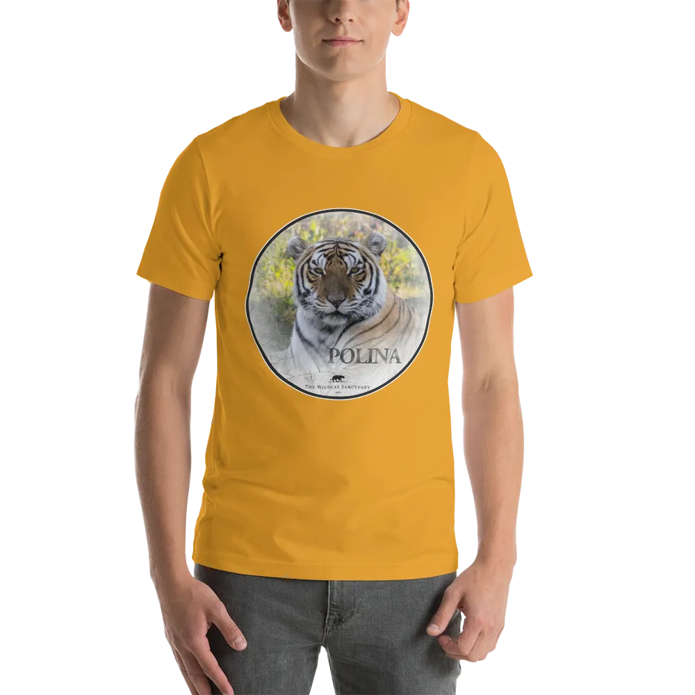 Tigress Polina Short-Sleeve Unisex T-Shirt