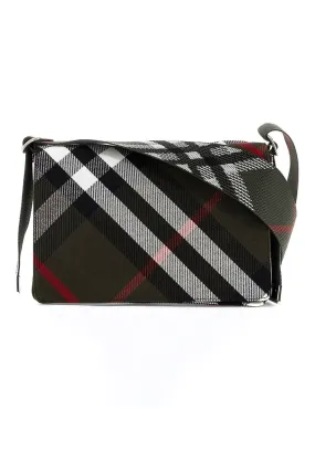 TRENCH CHECK SHOULDER BAG