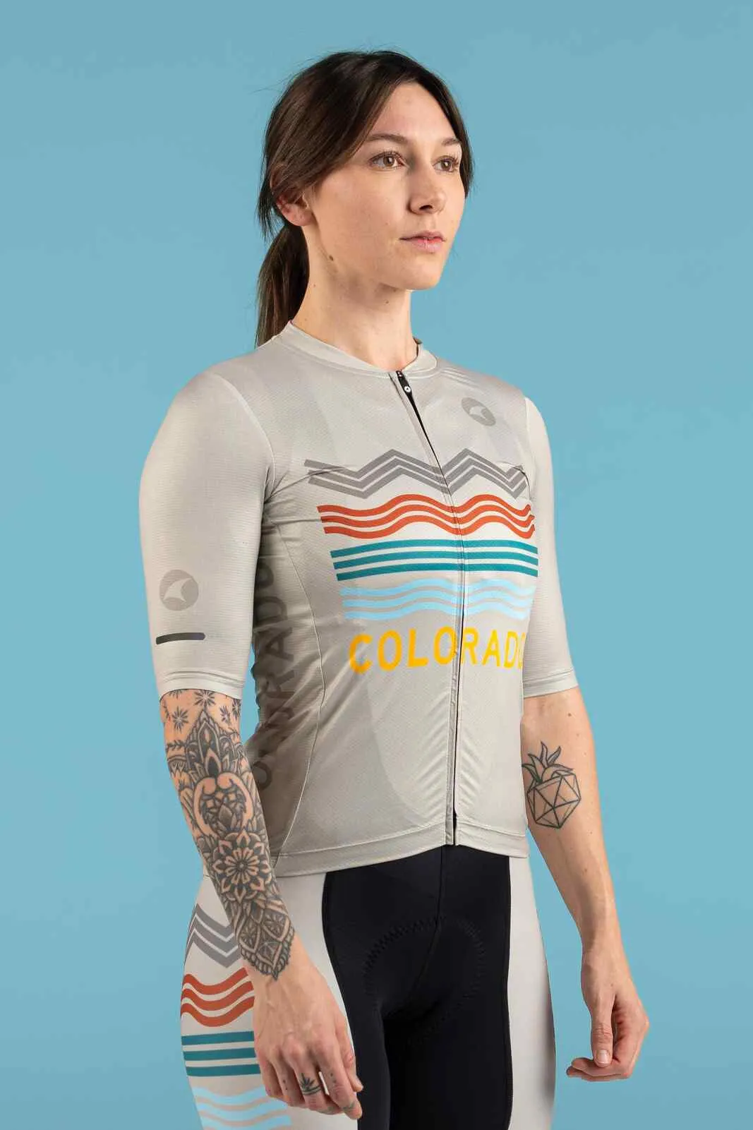 Women's Colorado Wild Ascent Aero Jersey