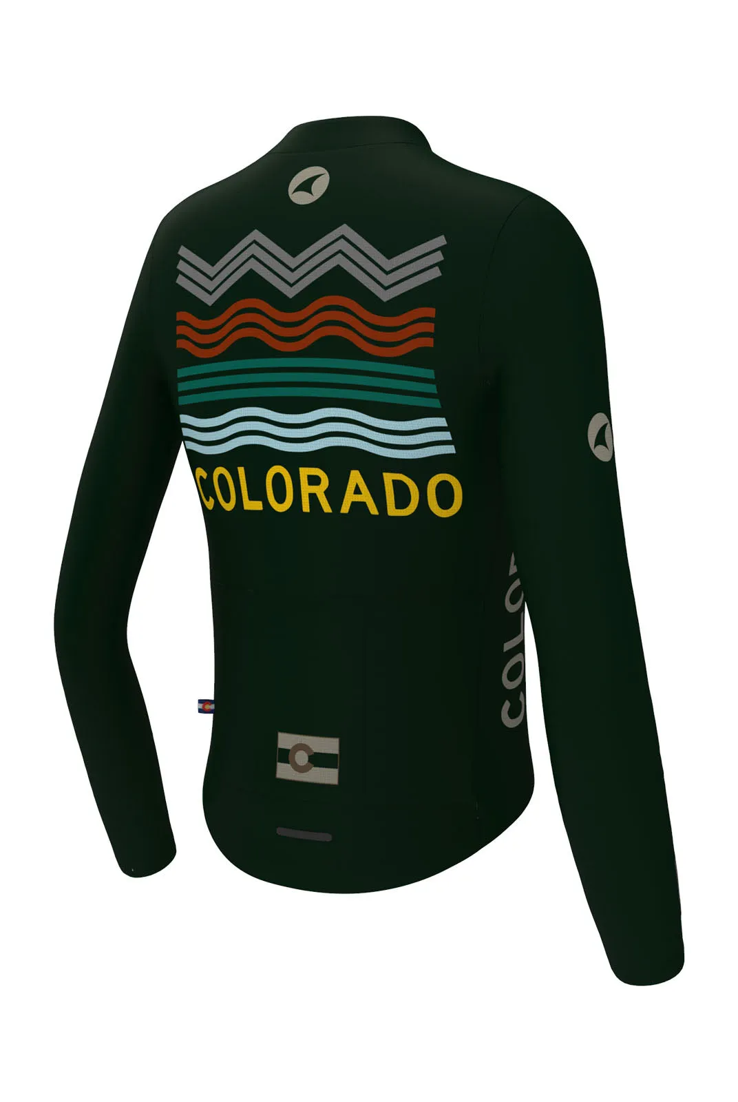 Women's Colorado Wild Ascent Aero LS Jersey